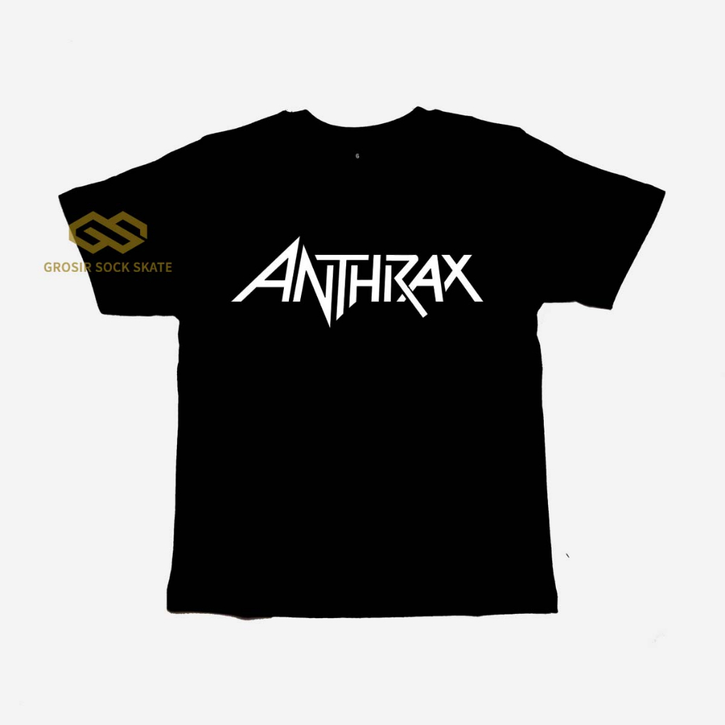 KAOS BAND ANAK/ KAOS MUSIK ANTRAX USIA 1-12 TAHUN