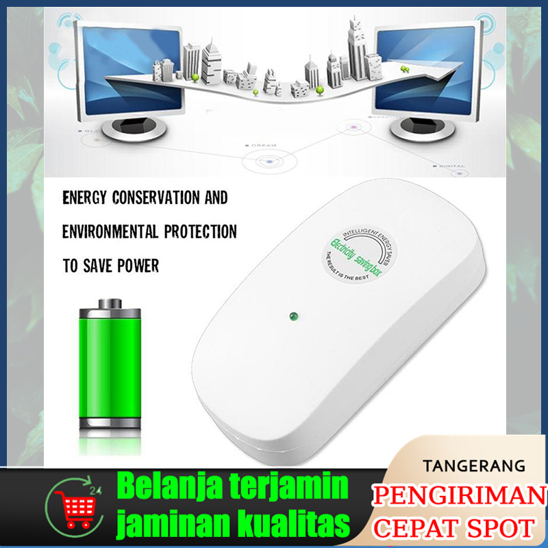 Alat Penghemat Listrik Hemat Energi Token Voucher Meteran Pulsa Listrik
