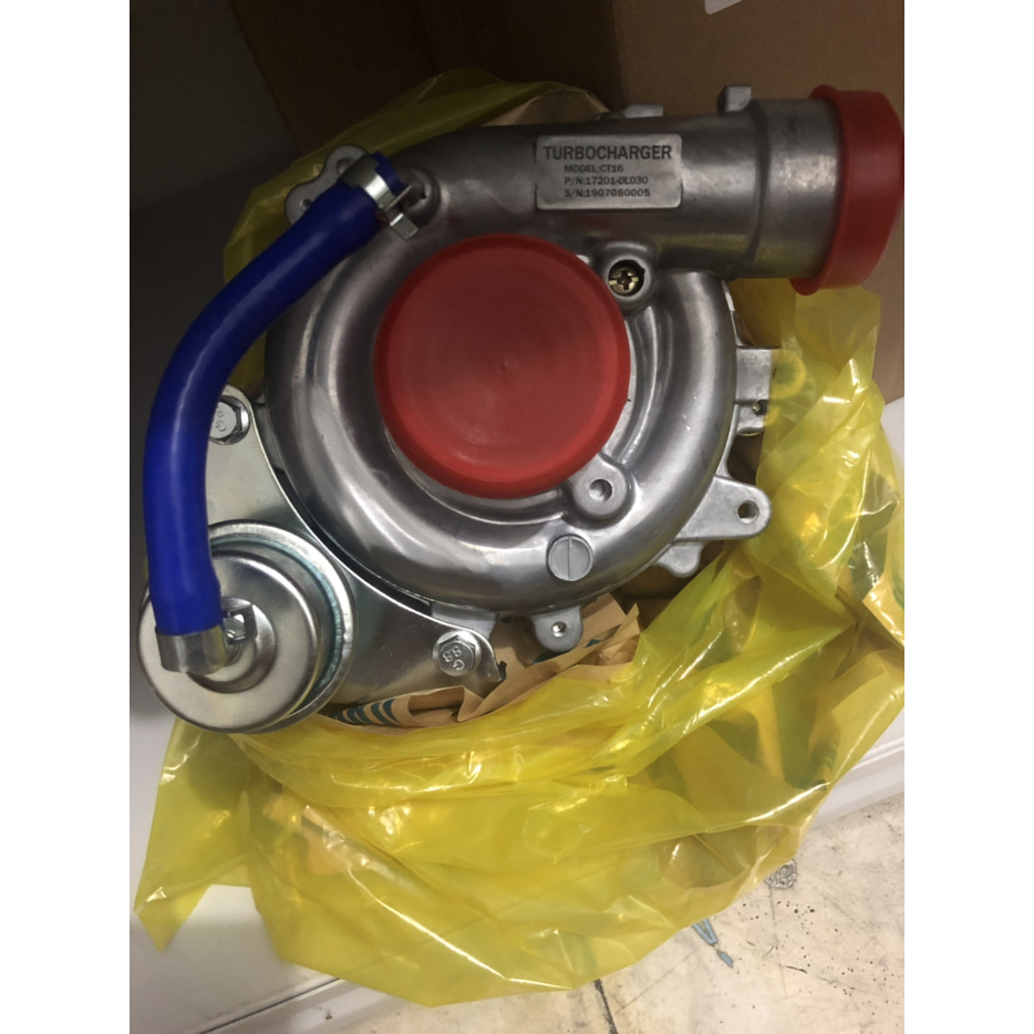 TURBO INNOVA 2KD DIESEL BARU