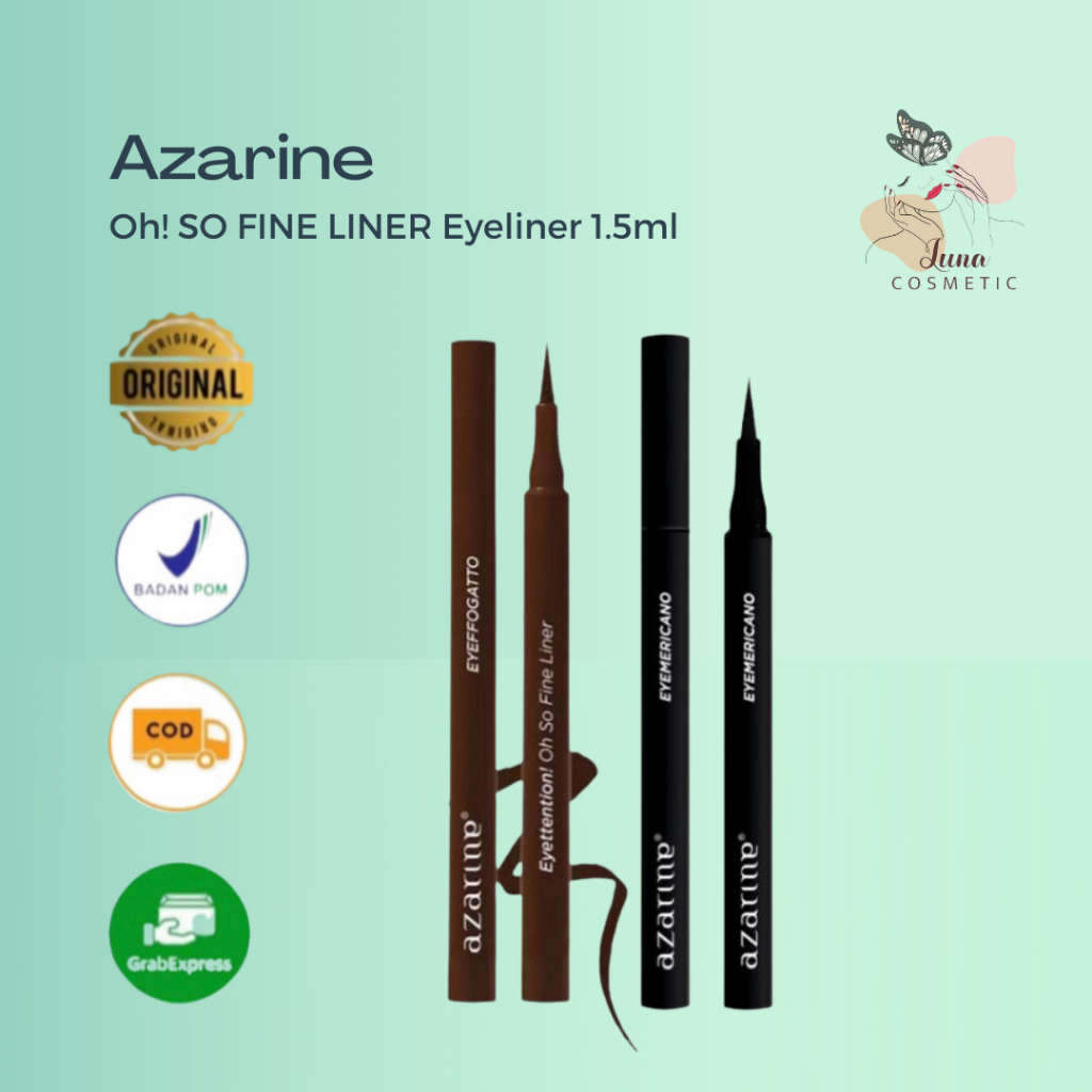 [Azarine x Red Velvet] Oh! SO FINE LINER Eyeliner 1.5ml