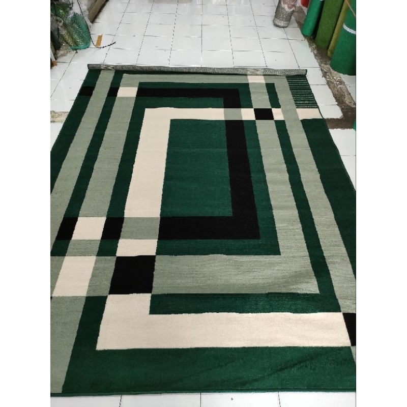 karpet permadani ukuran 190 x 260cm