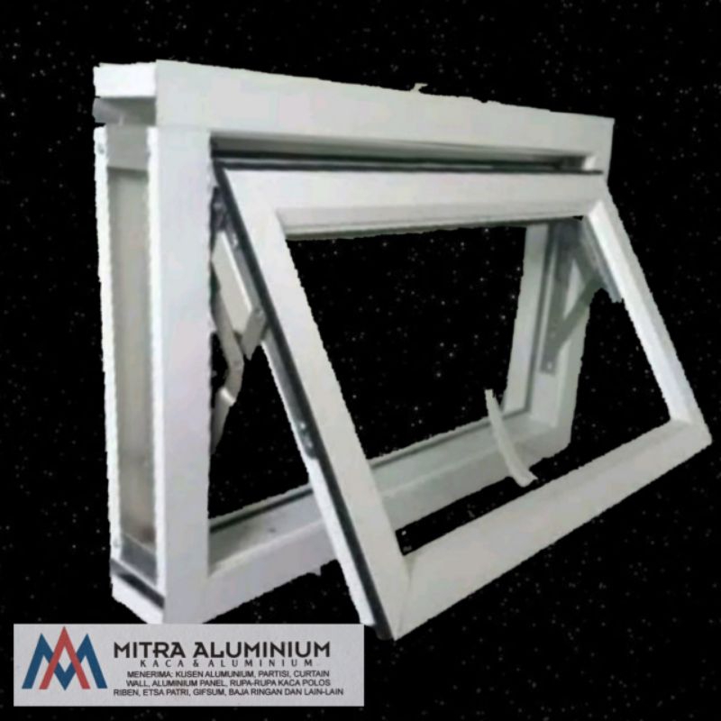 Kusen jendela aluminium