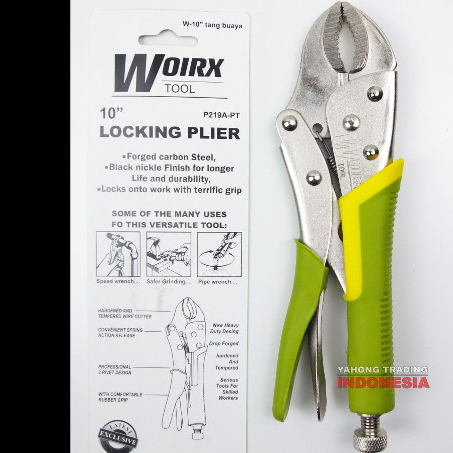 Tang Jepit Tang Buaya 10&quot; inch WOIRX TOOL