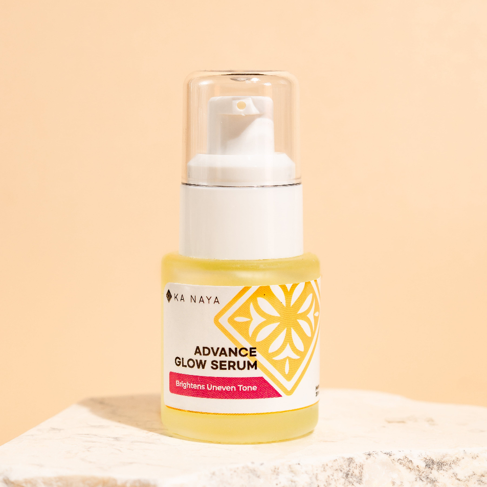 Ka Naya Advance Glow Serum Whitening Serum - Serum Pemutih Wajah Pria - Serum Pemutih Wajah