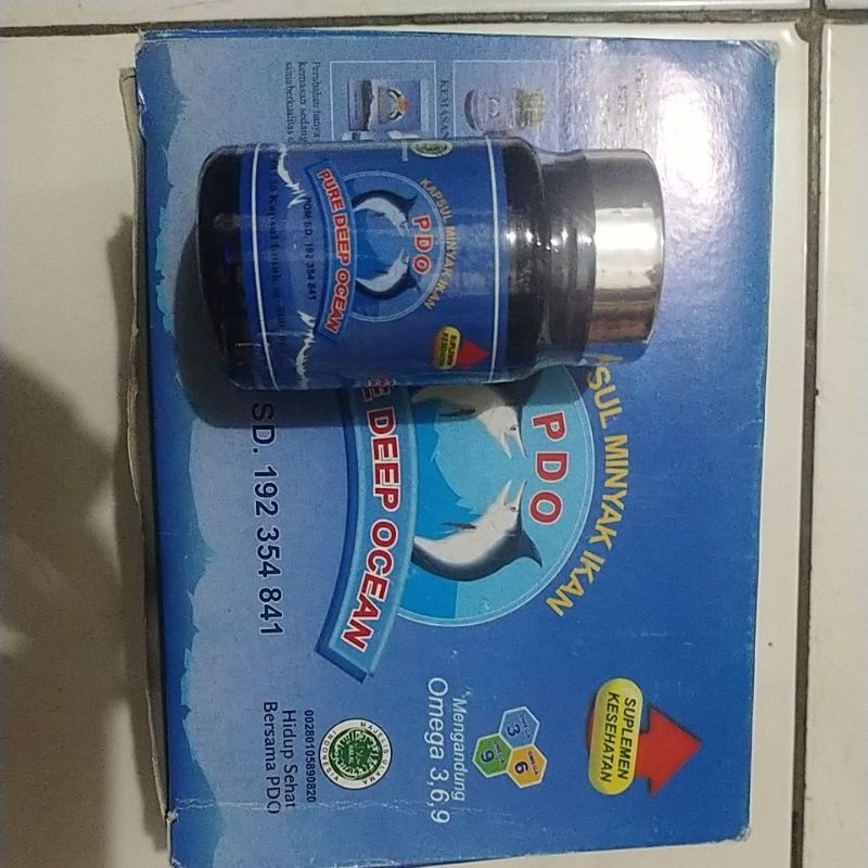 

PDO minyak ikan. pom SD. 192 354 841