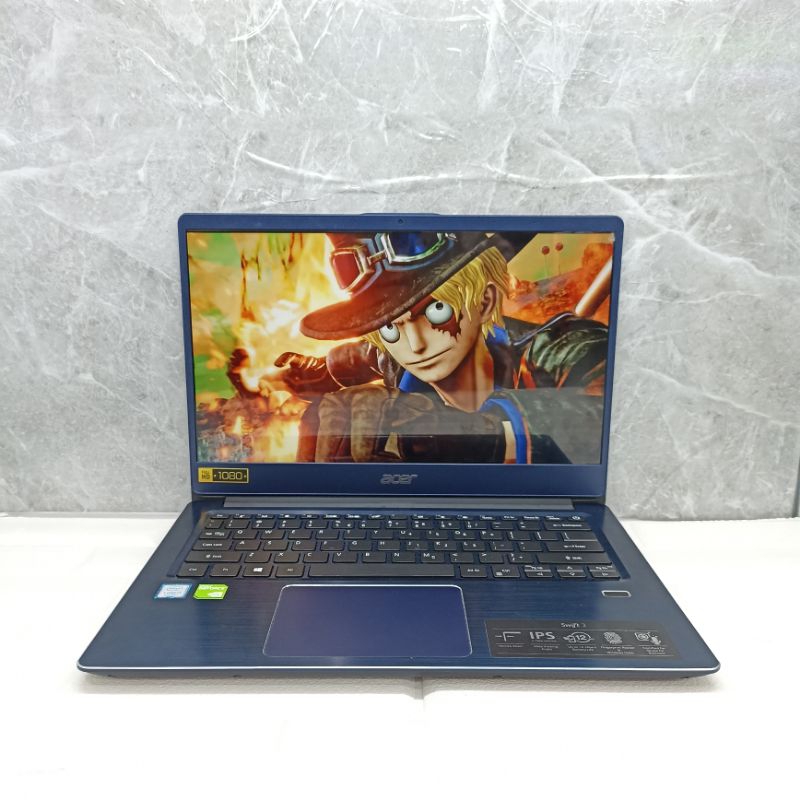 LAPTOP ACER SWIFT 3 INTEL CORE I7-8550U 8GB SSD 256GB + HDD 1TB MX150 LIKENEW