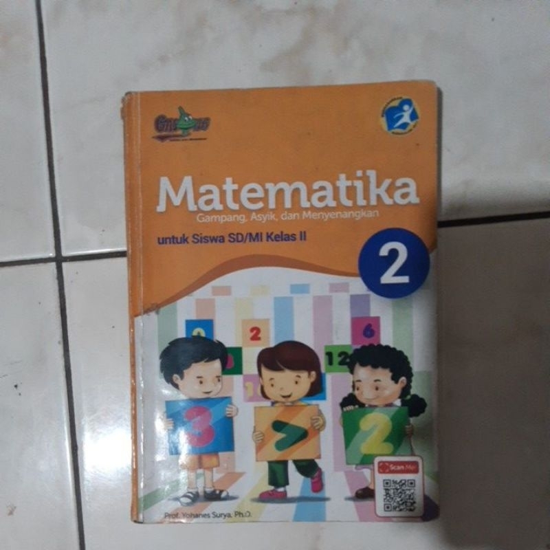 

Matematika gampang asik dan menyenangkan untuk siswa sd/mi kelas II 2