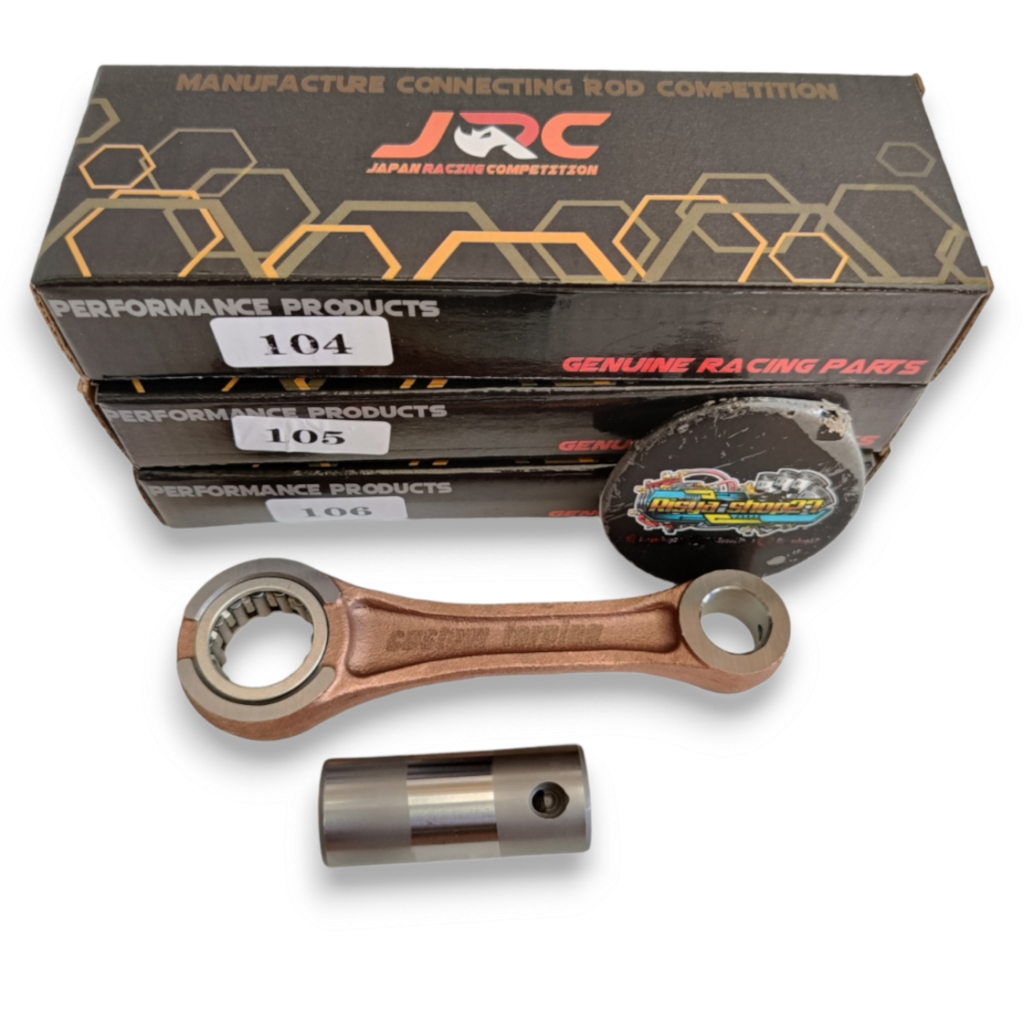 Stang piston stang seher stang Rxz 55K pen 15 panjang 104 105 106 mm Big Pen 22 mm