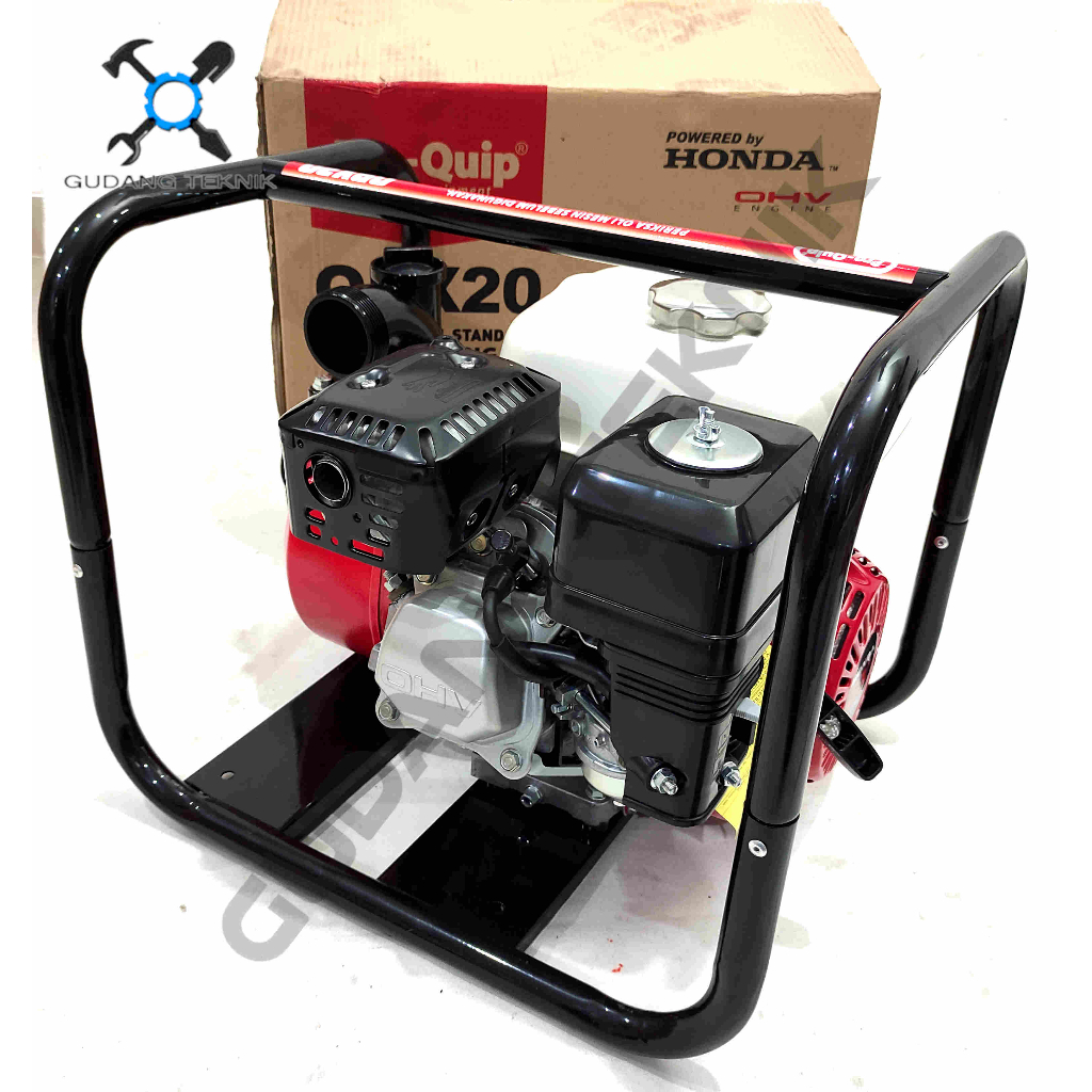 Water Pump 2&quot; 3&quot; PROQUIP QPX20 QPX30 HONDA / Mesin Waterpump Alkon Pompa Sedot Air Irigasi Sawah 2 3 Inch QPX 20 30 PROQUIP