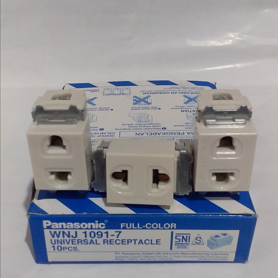 STOP KONTAK PANASONIC WNJ 1091-7