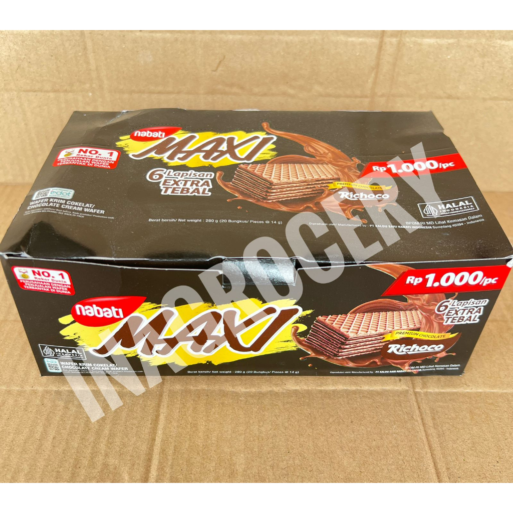 

NABATI MAXI ISI 20PCS