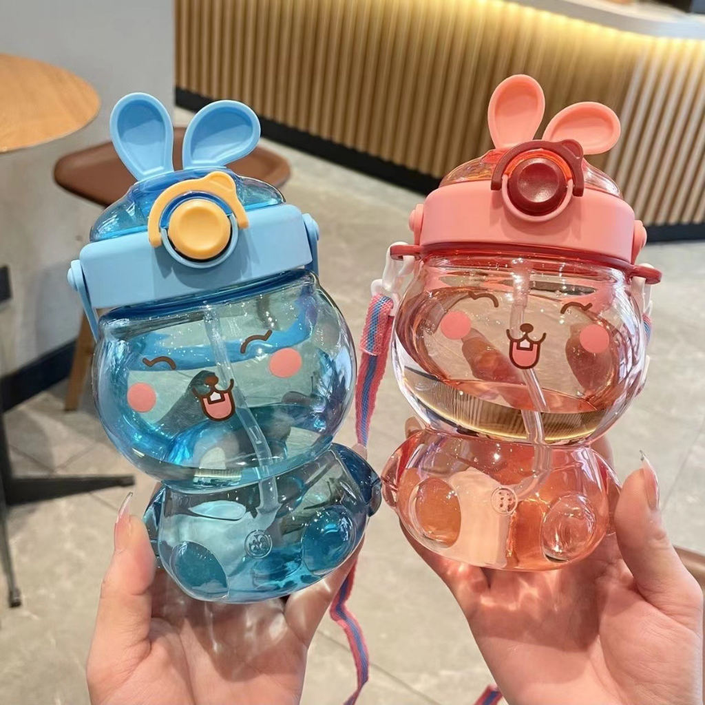 BOTOL TERBARU BOTOL MINUM ANAK GEMOY LUCU RABBIT YQ 0109