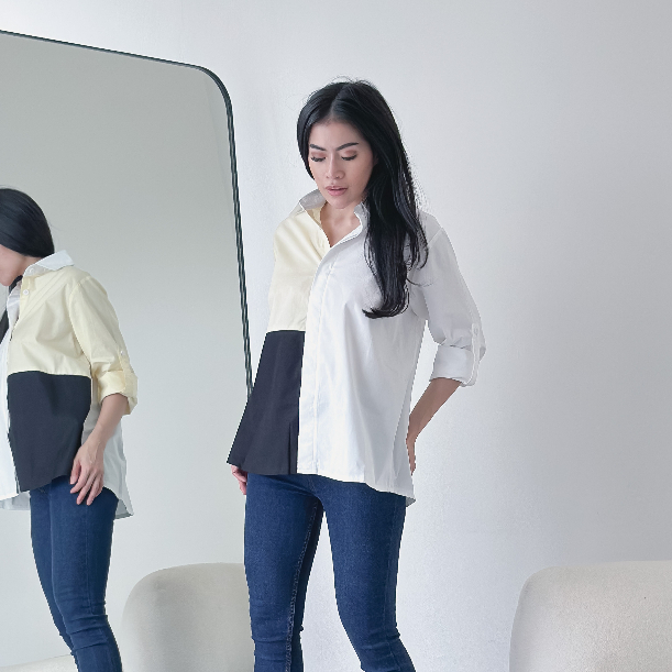 CallieTamami - A 6400 Anna Pop Colour Tops