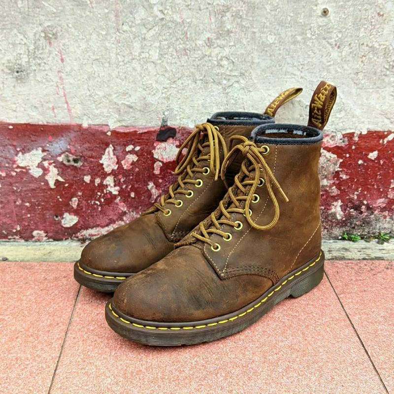 Dr.Martens 1460 Crazy Horse Aztec (MIV)