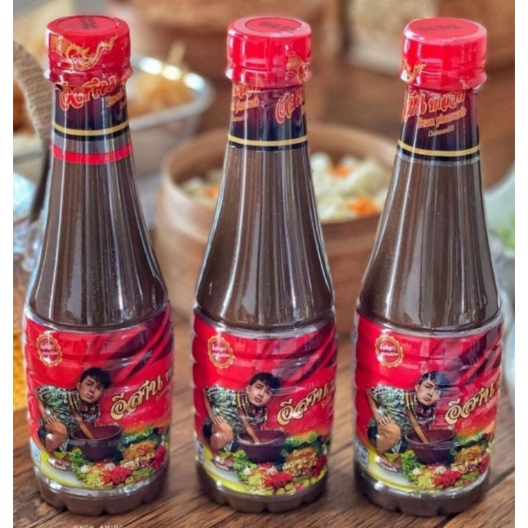 ⚡NEW⚡SAUS Chumnan Fermented Fish Sauce 100% Halal / Thailand Sauce / Thai Saos / Saus Thailand / Sau