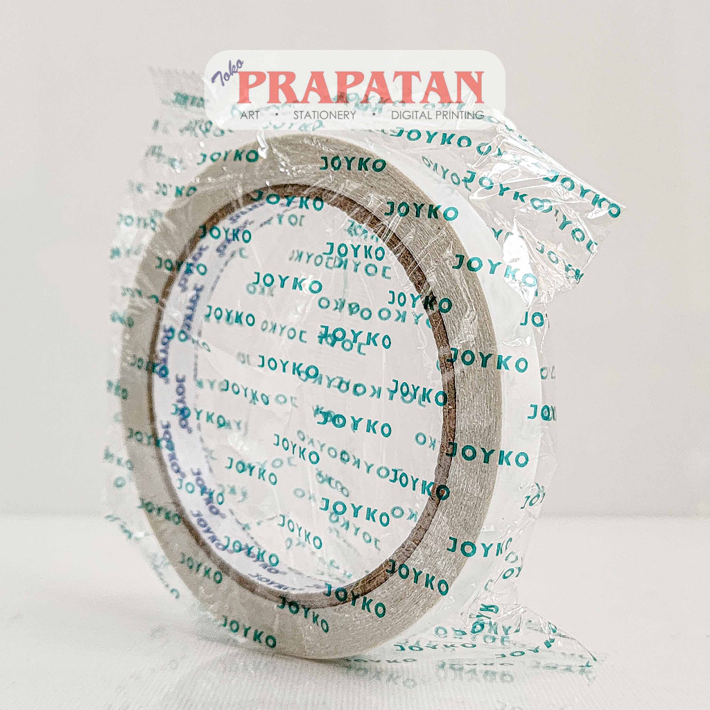 

Joyko Double Tape 12mm | Perekat Dua Sisi | Selotip
