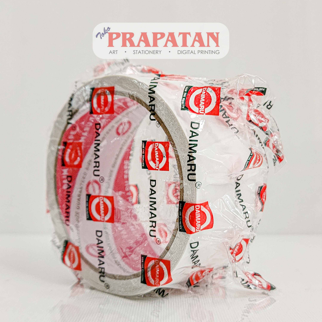 

Daimaru Double Tape 48mm | Perekat Dua Sisi | Selotip