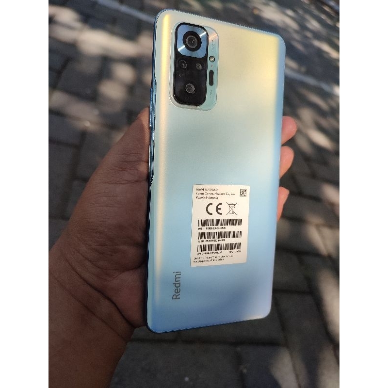 REDMI NOTE 10 PRO RAM 8/128 SECOND