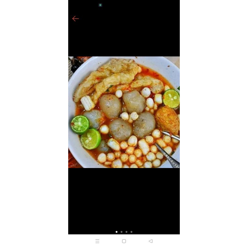 

bakso aci komplit