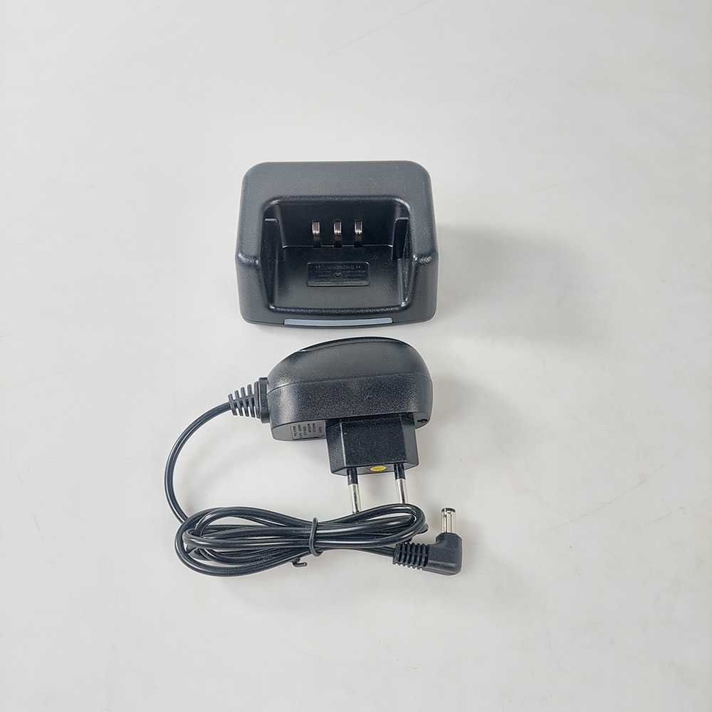 Charger HT Walkie Talkie for DM-1801 with Light Indicator Pengganti Carger Walki Talki Carger HT Berkualitas