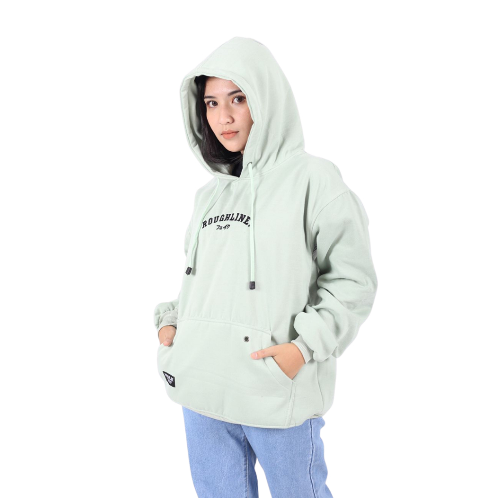 Hoodie Plat Roughline Premium Jaket V2