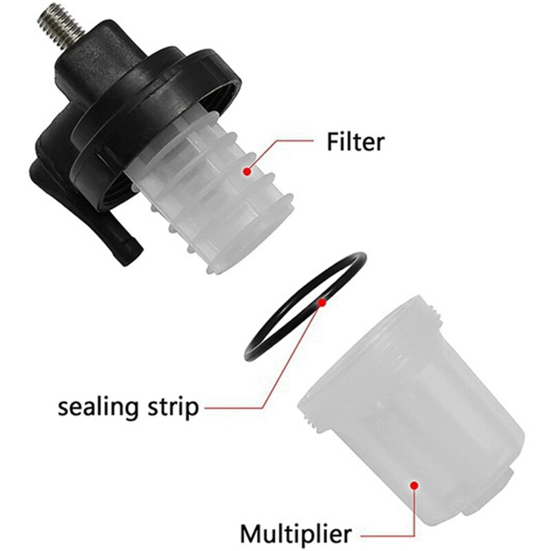 Fuel Filter Assy Untuk Mesin Tempel/Fuel Filter Outboard