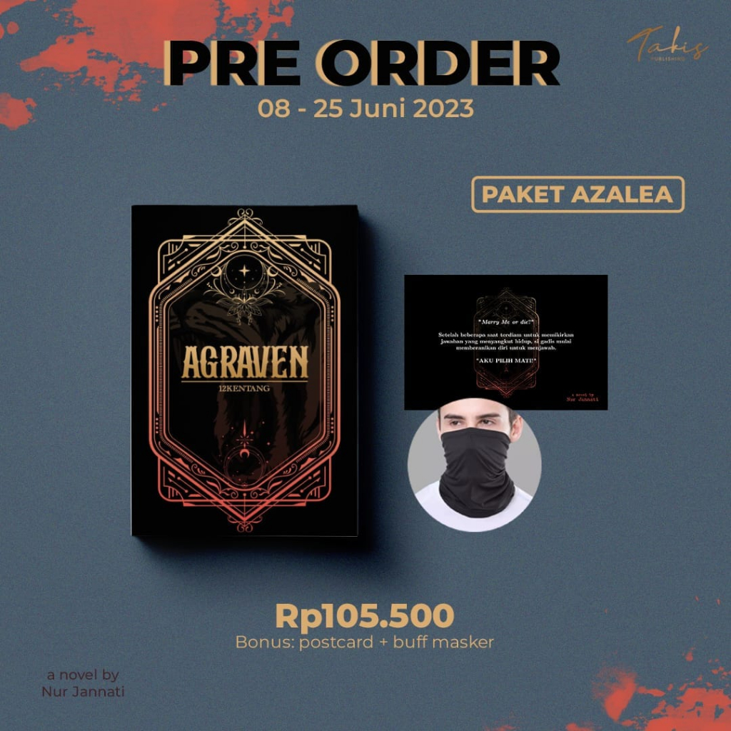 Agraven by 12kentang NOVEL