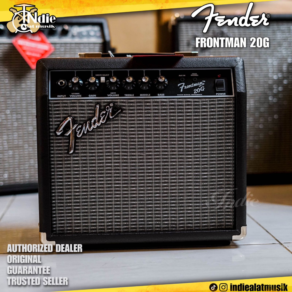Ampli Combo Gitar Fender Frontman 20G