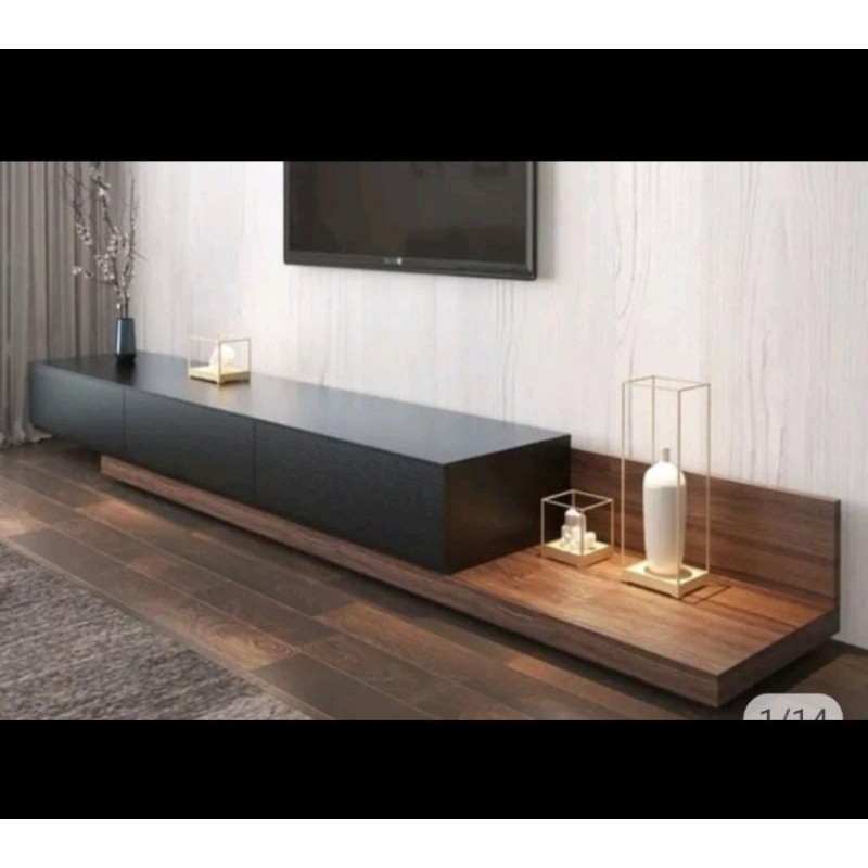 Meja TV - Buffet TV - Meja TV custom panjang