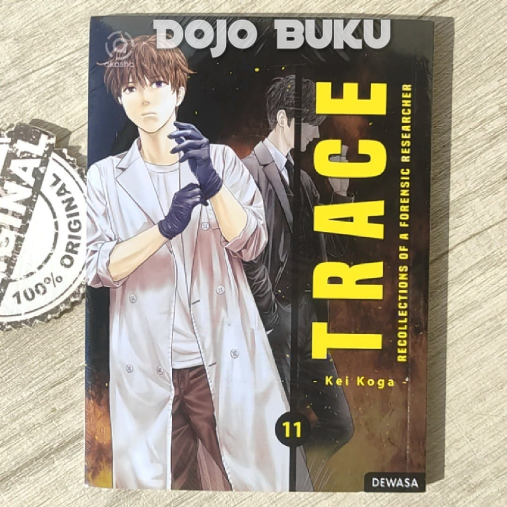 Komik Trace, Recollections of A Forensic Researcher by Kei Koga