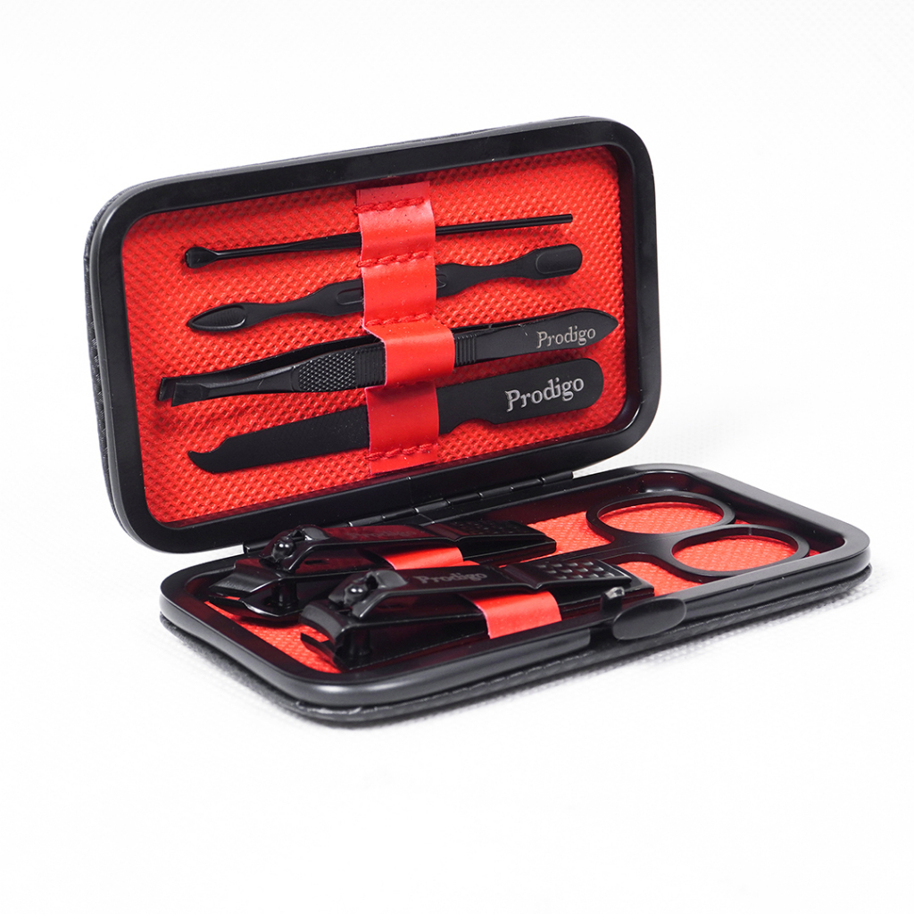 Prodigo * Oar Set Gunting Kuku Manicure Pedicure I Alat Pembersih Kuku I Paket Perawatan Kuku I Manicure Set