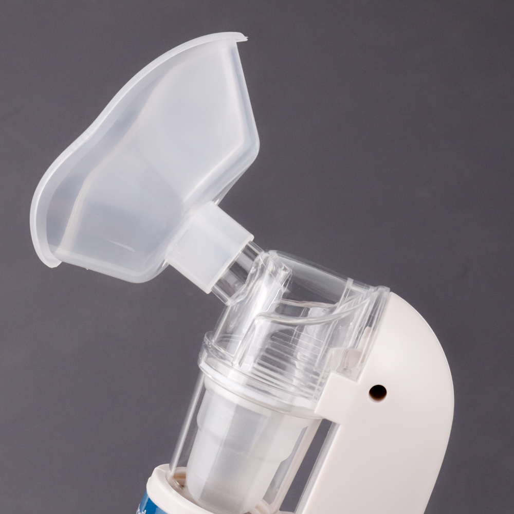 Alat Terapi Pernapasan Ultrasonic Inhale Nebulizer - White