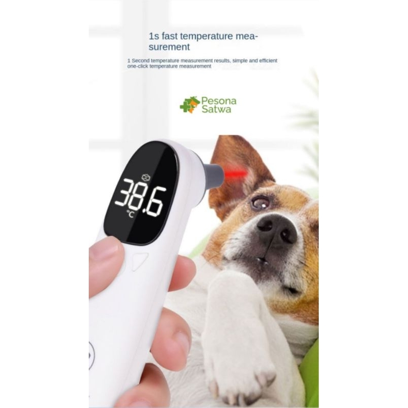 Thermometer Khusus Hewan Infrared - ELMOS EF-07 -