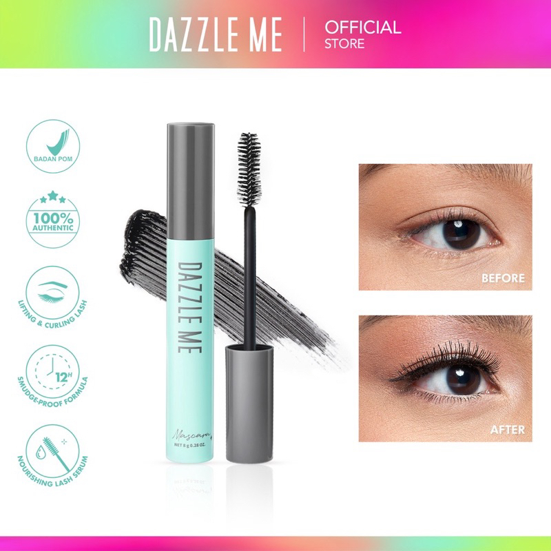 DAZZLE ME HOLY MOLY VOLUME MASCARA