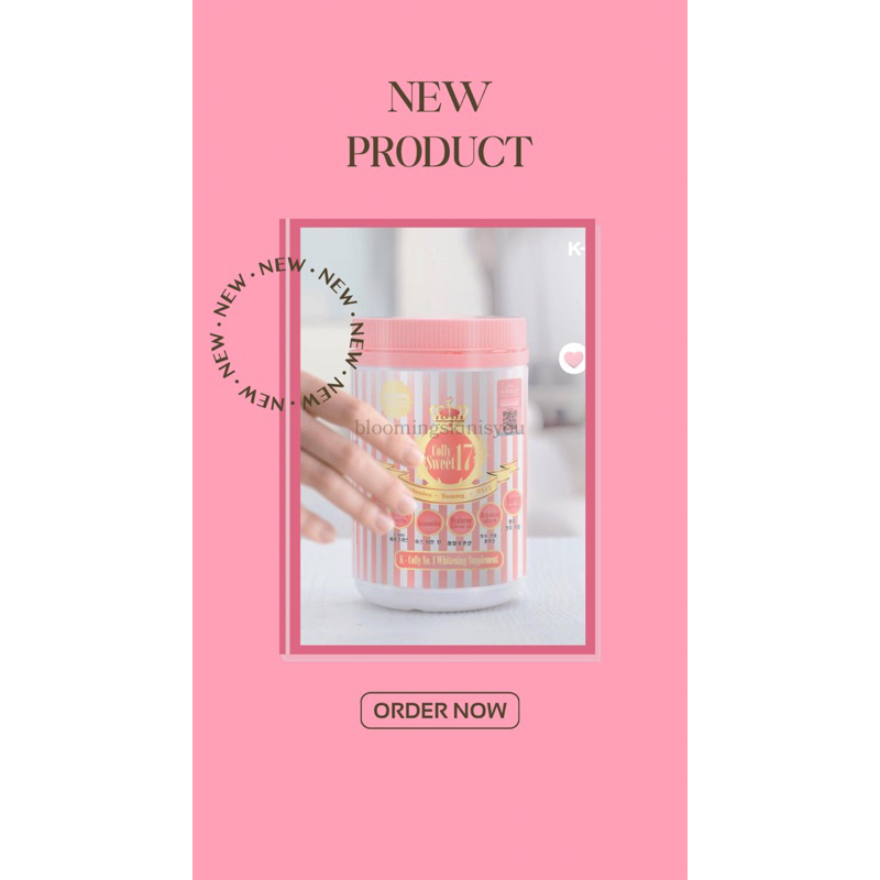 KColly Sweet 17 830gr ORIGINAL