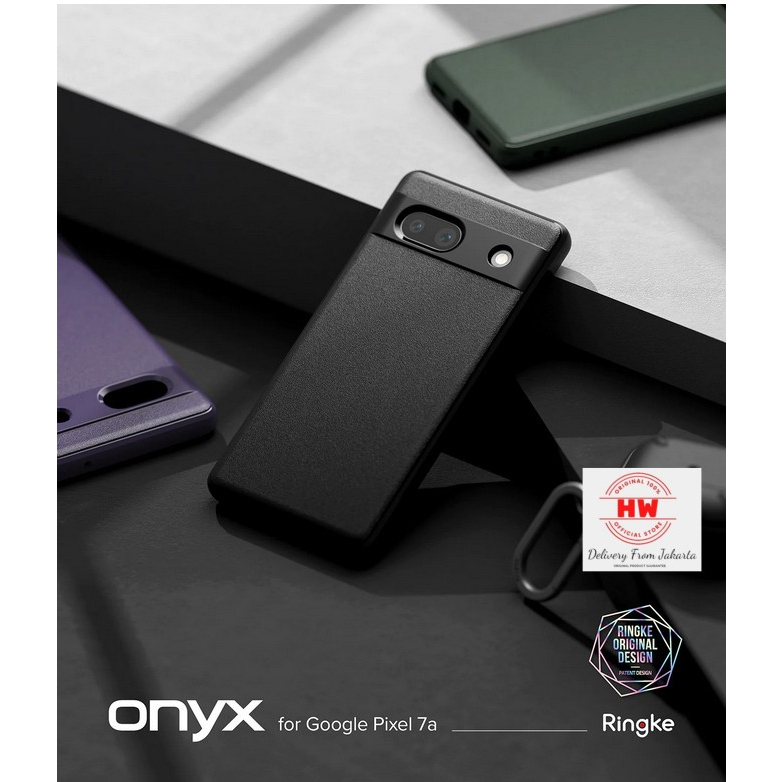 Ringke Onyx Case Google Pixel 7a Softcase Ringke Pixel 7a Casing