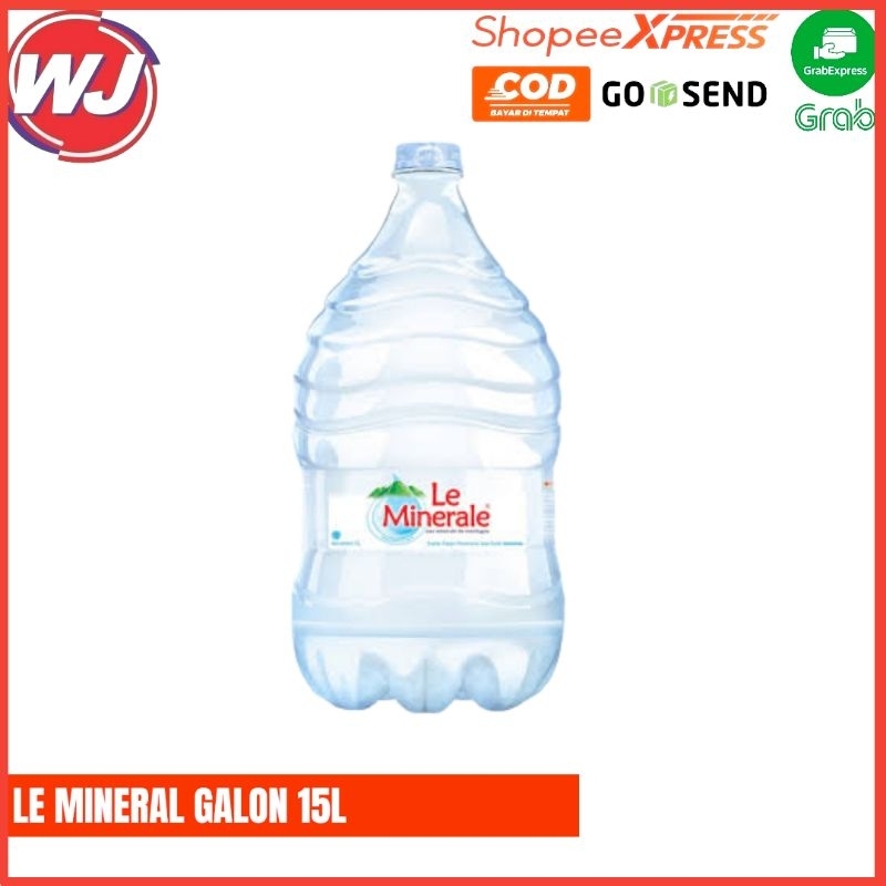 

LE MINERAL GALON DAN ISI 15L