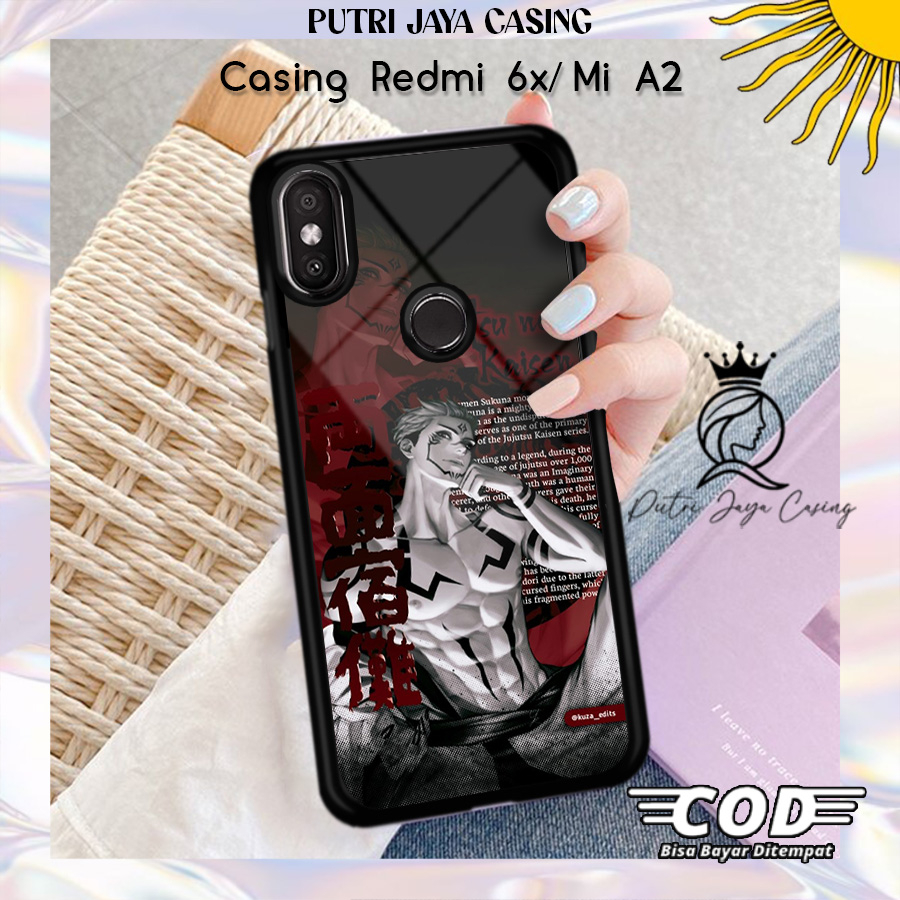 Case Hp Redmi 6x Mi A2 Casing Redmi 6x Mi A2 Motif KARTUN02 Casing Terbaru Case Karakter Lucu Casing