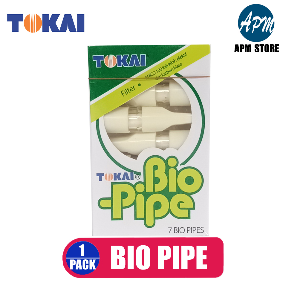 Bio Pipe BioPipe dari TOKAI Berisi 1 PACK ( 7 Pipa )