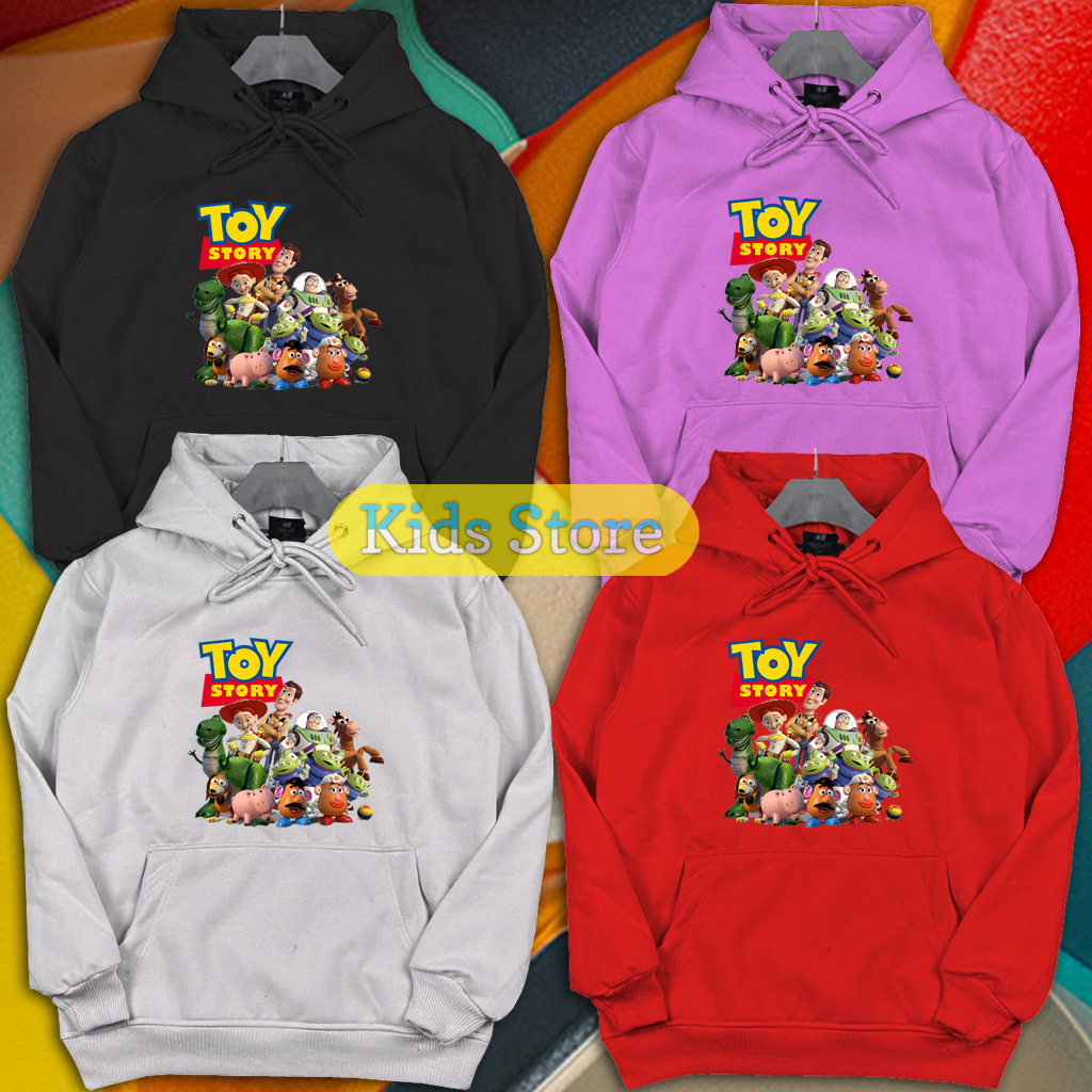 Jaket Hoodie  Anak Toy Story Sweater Hoodie Anak Toy Story - Kidsstore