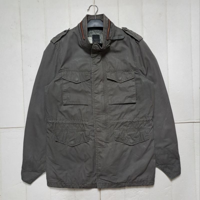 JAKET M65 KAI AAKMAN M65 FIELD JACKET FASHION SIZE M FIT L
