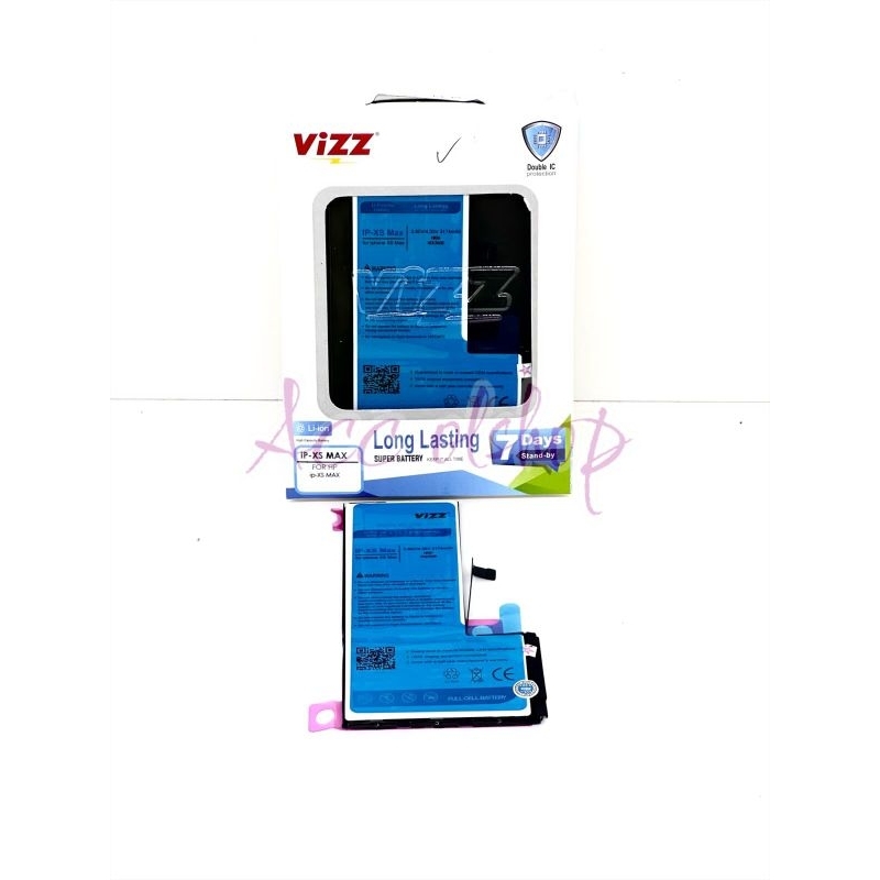 Baterai Batre Vizz Ip-XS MAX / Ip XS MAX Original Vizz