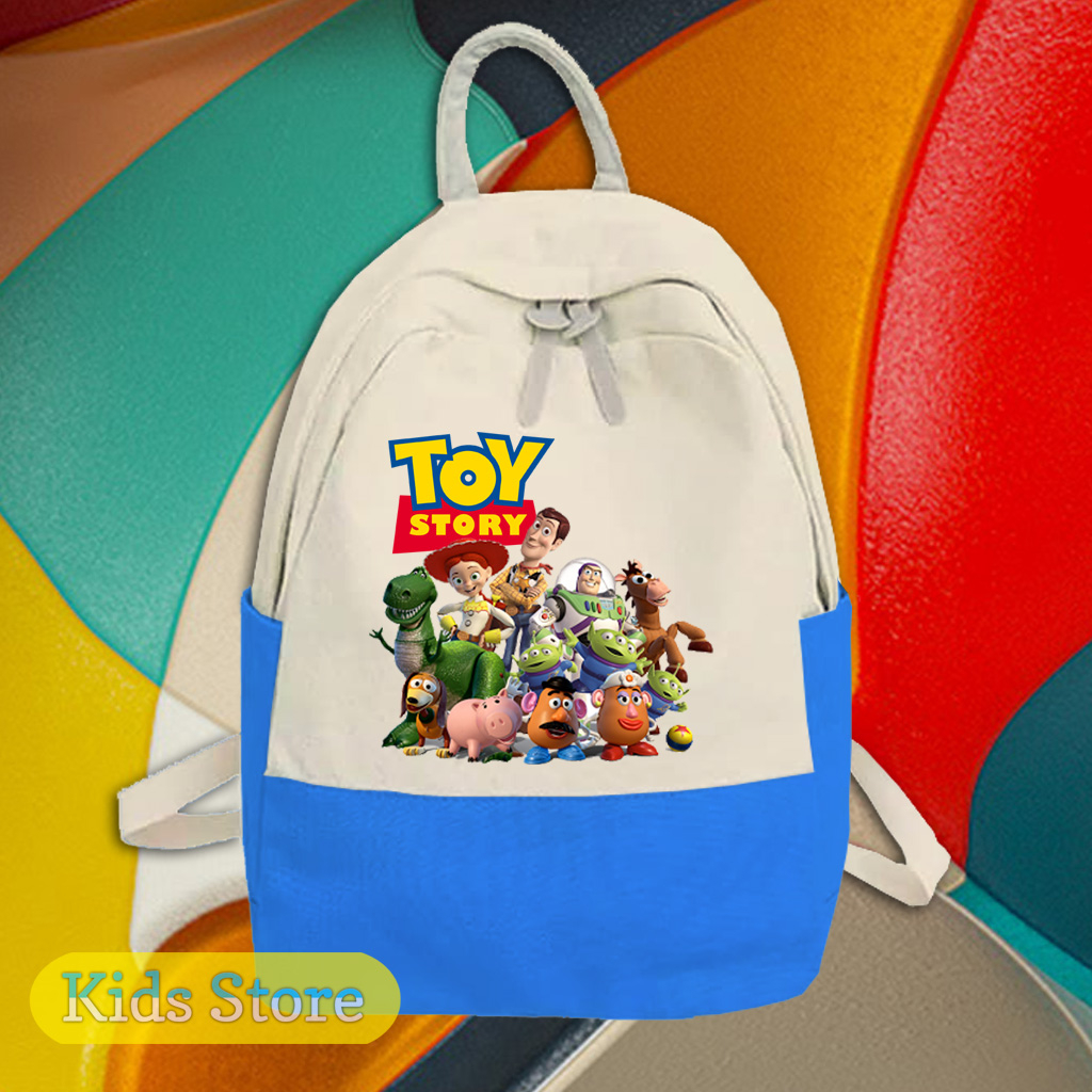 Tas Anak Sekolah Toy Story Ransel Anak Sekolah Toy Story Backpack Unisex - KIdsstore