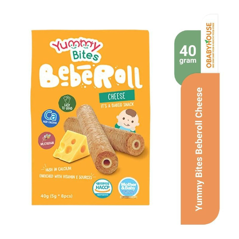 Yummy Bites Beberoll Cheese 40 gr