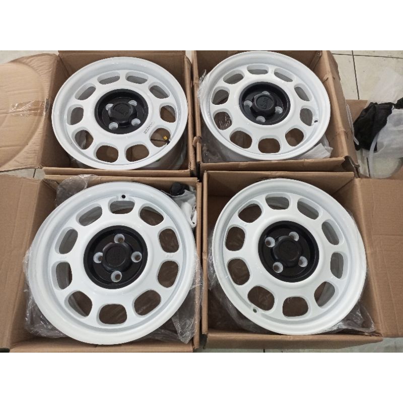 VELG MOBIL RACING RING 15 HOLE 4×100 ET42