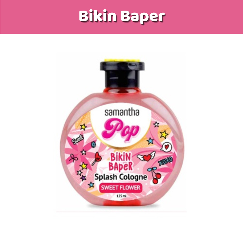 Samantha Pop Splash Cologne 125ml