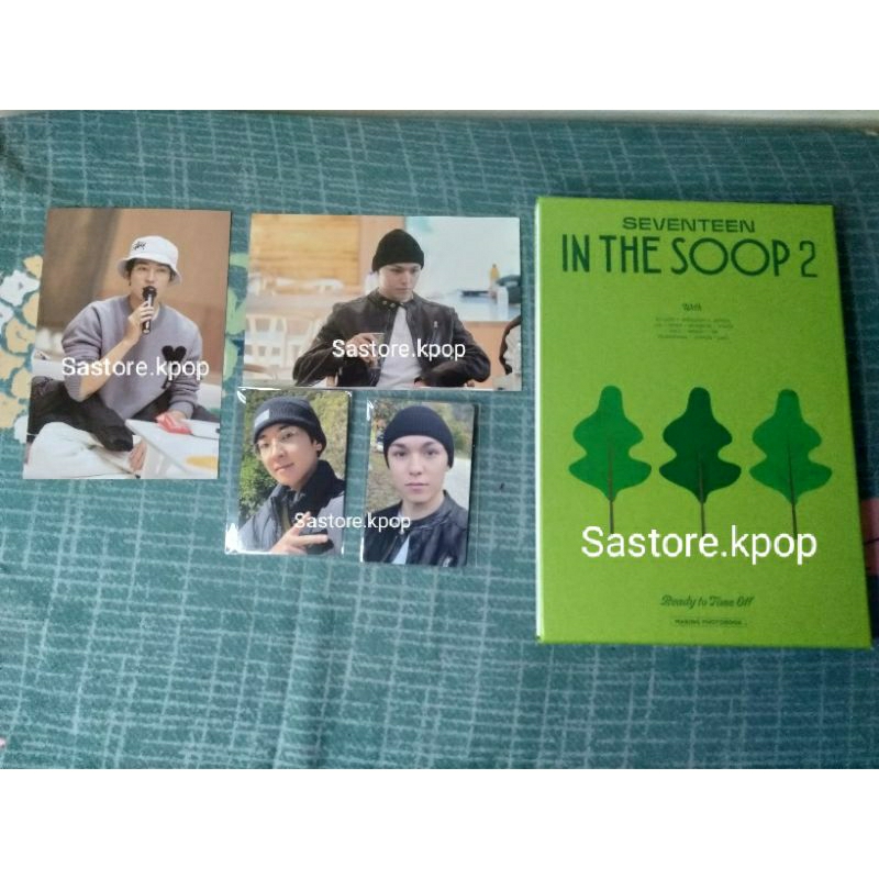 (OFFICIAL) SEVENTEEN Photobook ITS Season 2 (Wonwoo & Vernon)