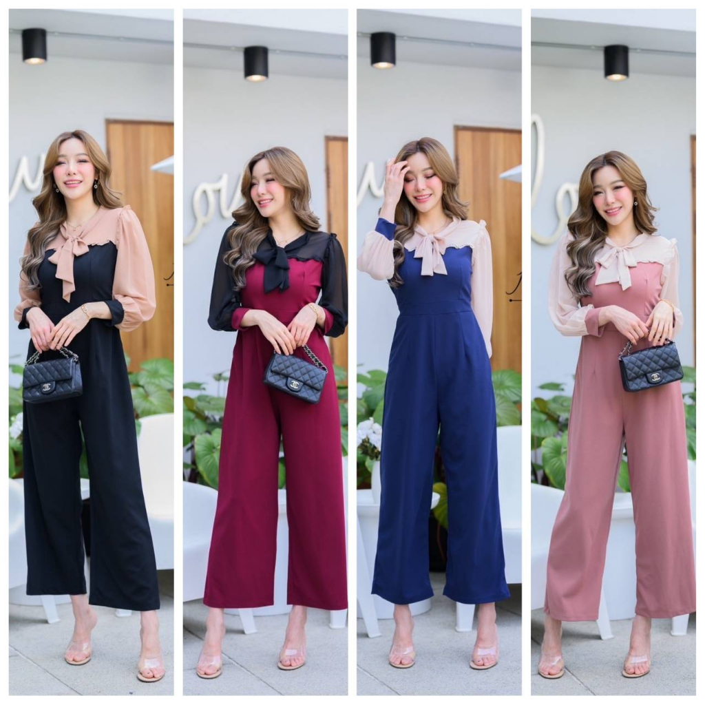 Pre Order ilook | Jumsuit Premier | Jumsuit Fashion Wanita Korea 2023