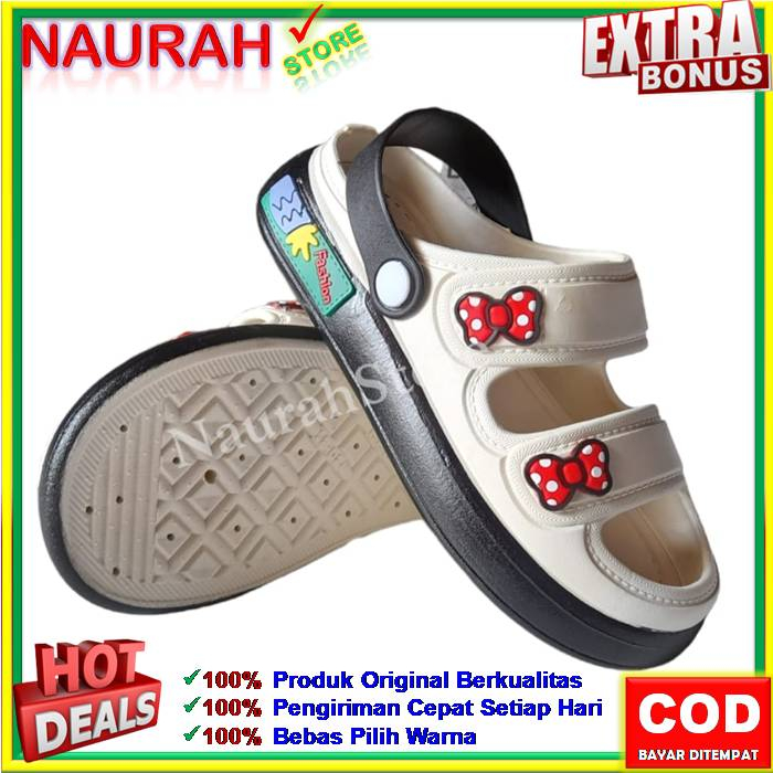 Sandal Slop Anak Balance 029 F5M Sendal Viral 100% Original Kualitas Import Jelly Rubber Anti Slip Nyaman Empuk Lucu Terbaru Termurah