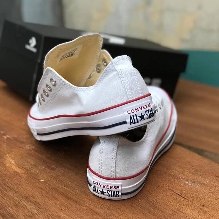 Discount Murah Converse Allstar Sepatu Sekolah Sepatu Pria Wanita Convers ALL STAR CLASSIC LOW OX Cowok Cewek Sneakers Casual Sekolah 1:1 ORIGINAL